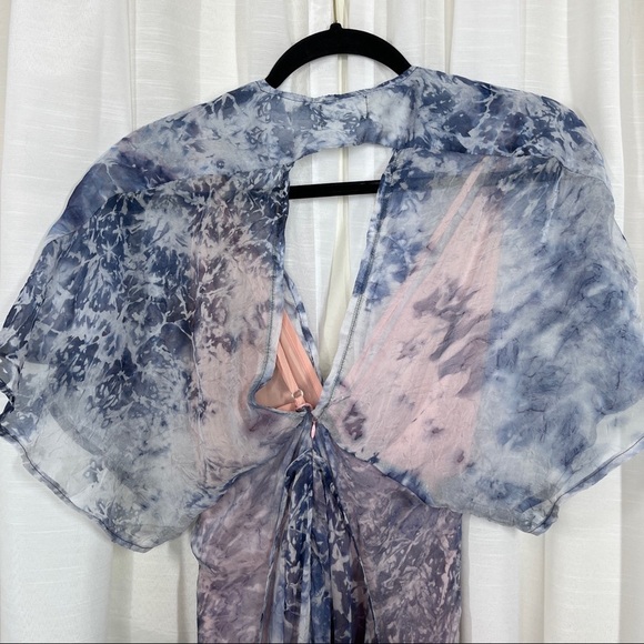 Foxiedox maxi dress with low neck - Picture 7 of 12